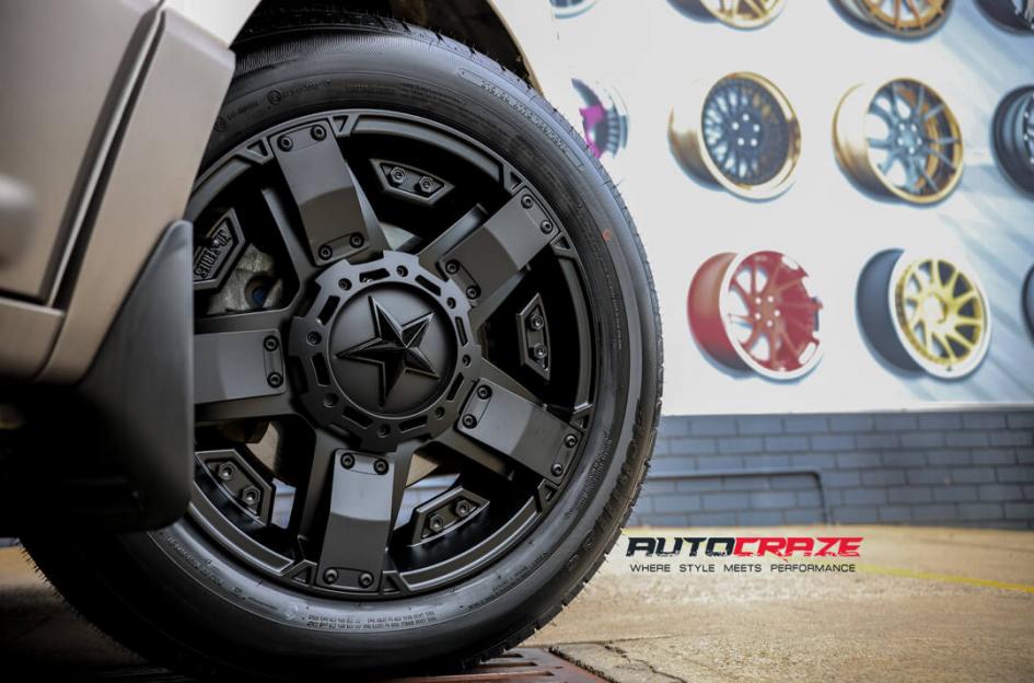 HYUNDAI IMAX ROCKSTAR XD 2 MATTE BLACK
